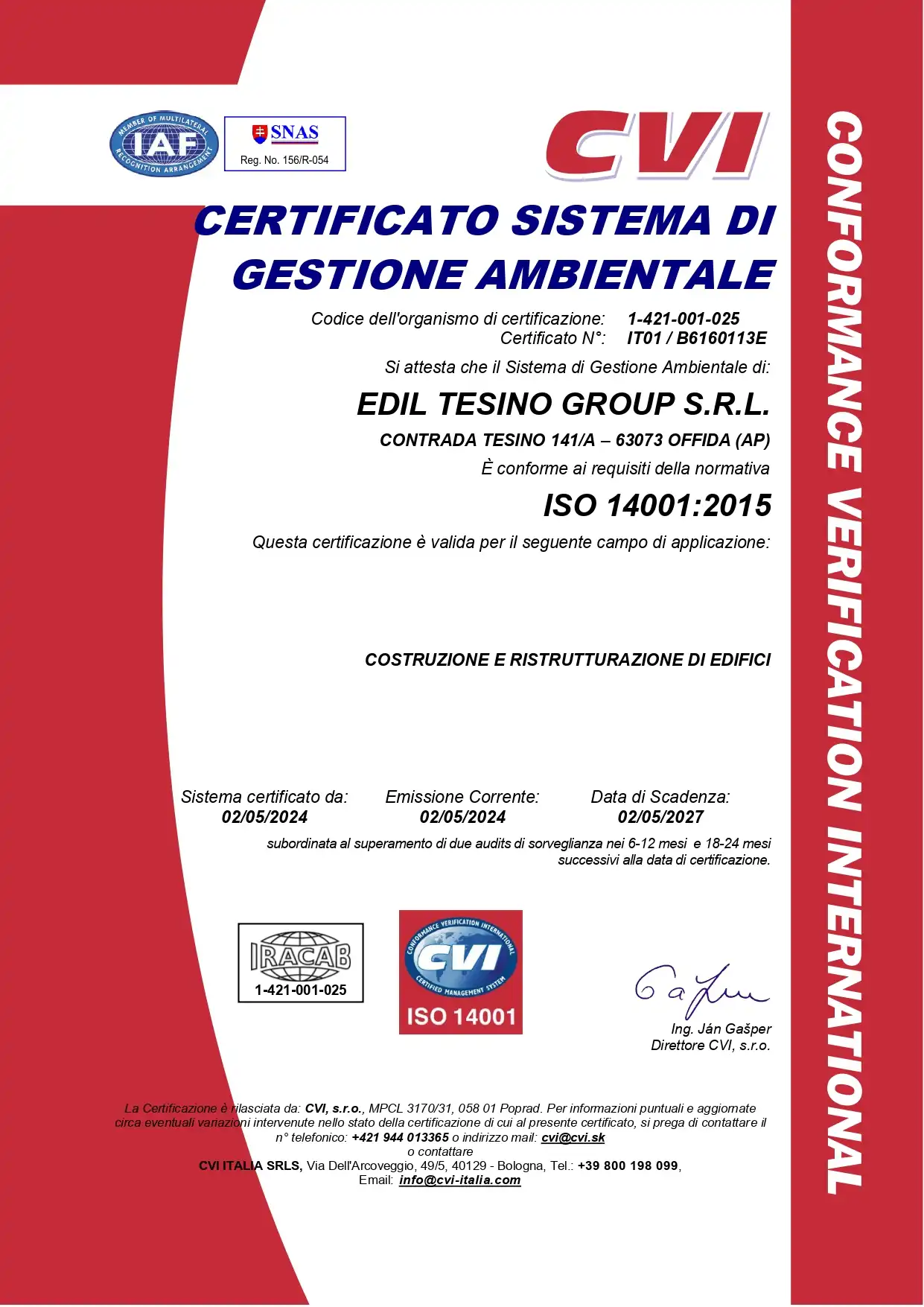 ISO 140012015
