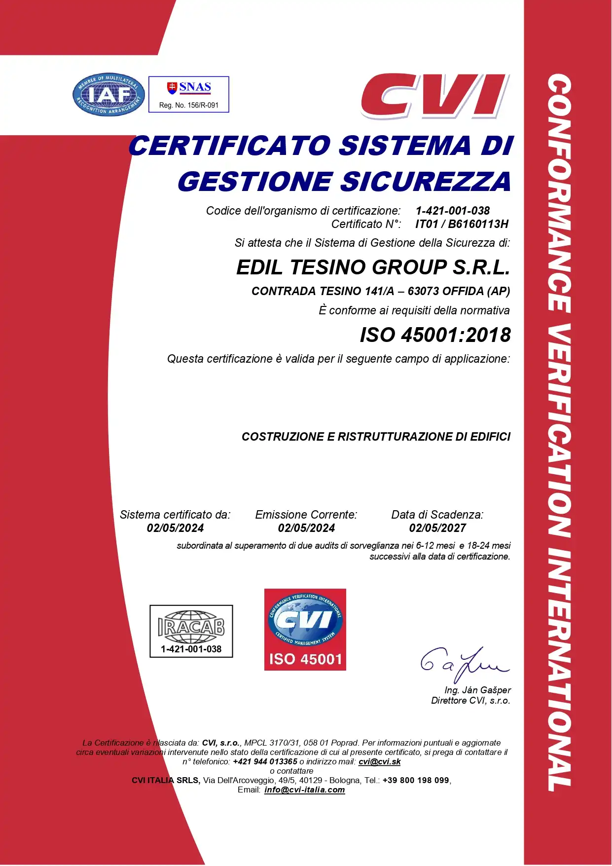 ISO 450012018