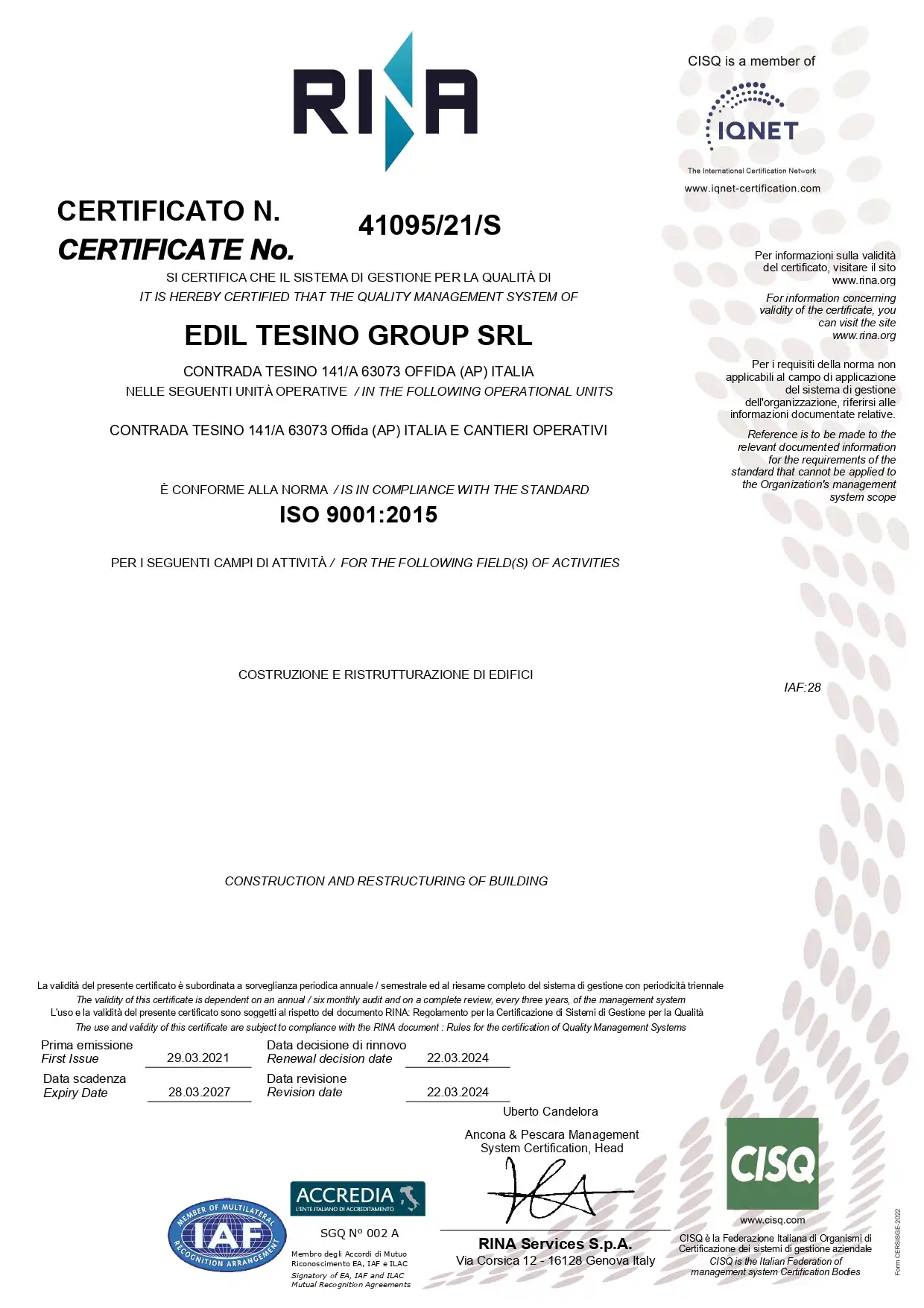 ISO 90012015